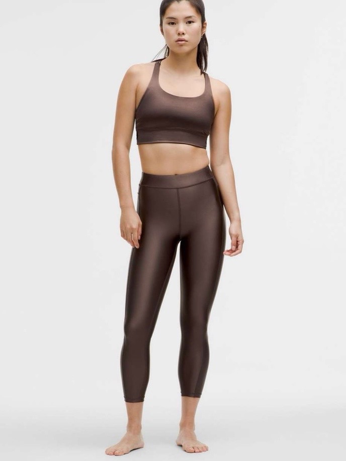 Lululemon Satin High Rise Leggings